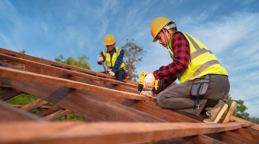 Expert new roof installation services in Hilbert, WI